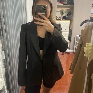 Oversized blazer
